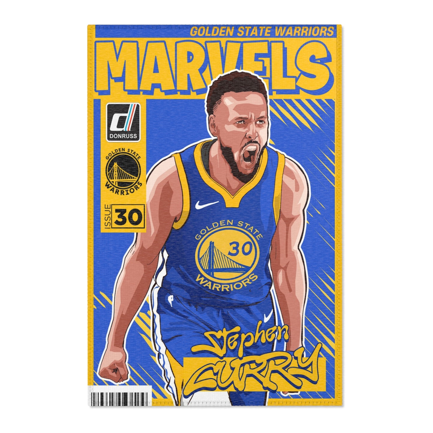 Steph Curry Edition Rug