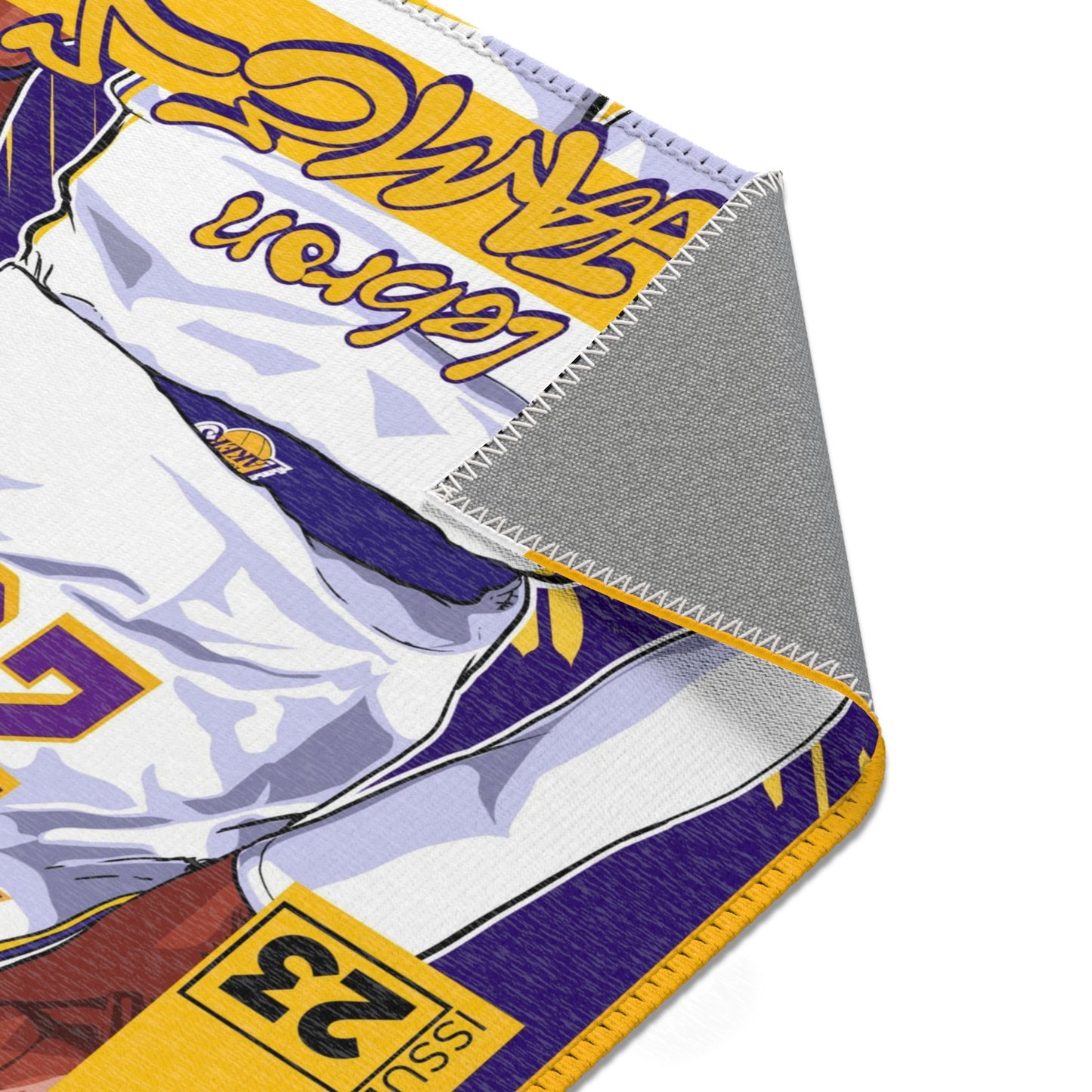 Lebron James Edition Rug