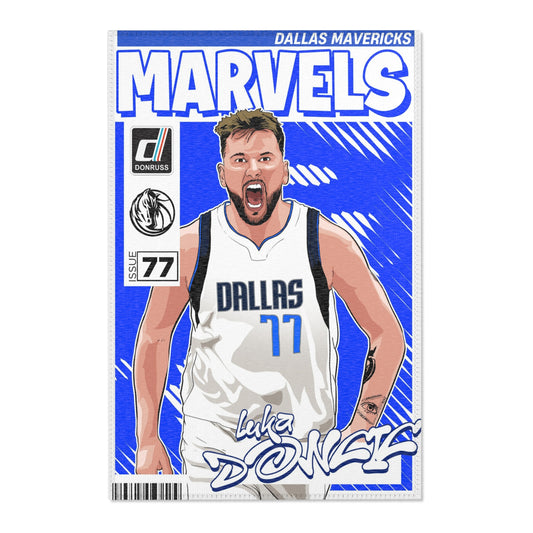 Luka Dončić Edition Rug