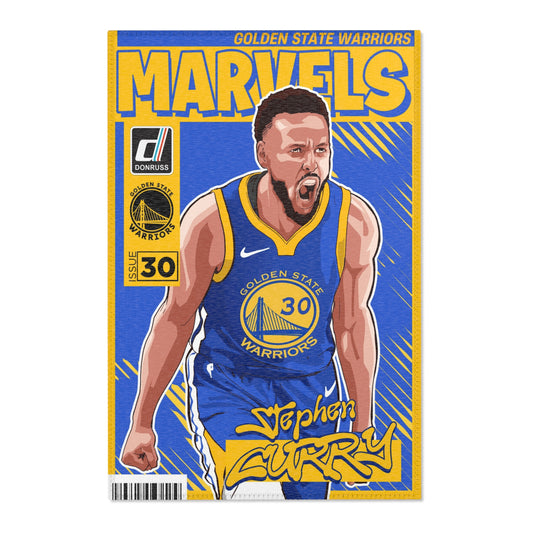 Steph Curry Edition Rug