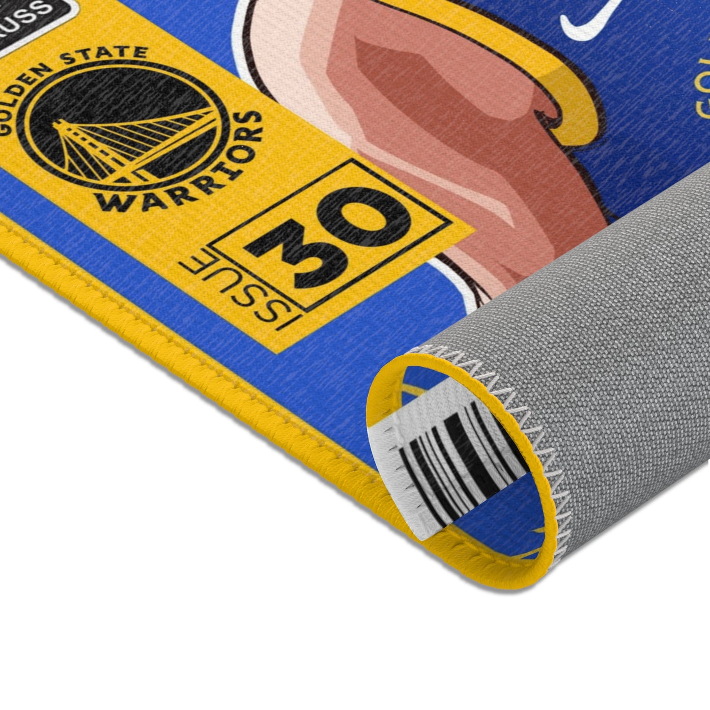 Steph Curry Edition Rug
