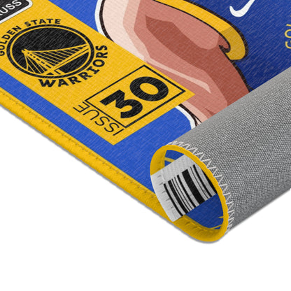Steph Curry Edition Rug