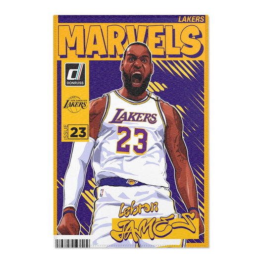 Lebron James Edition Rug