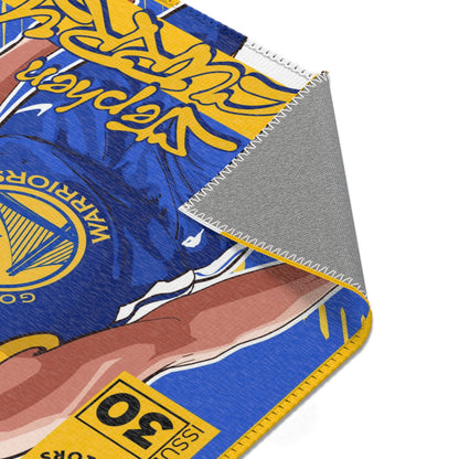 Steph Curry Edition Rug